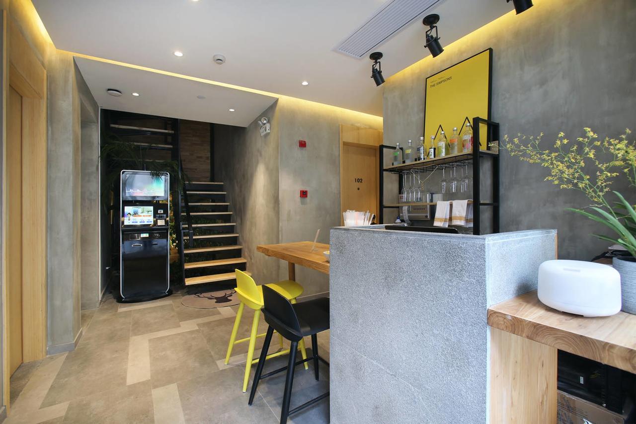 Miju House Jingan-a Quiet Old House In Downtown-flavor Of Life In Alley 4* Shanghai