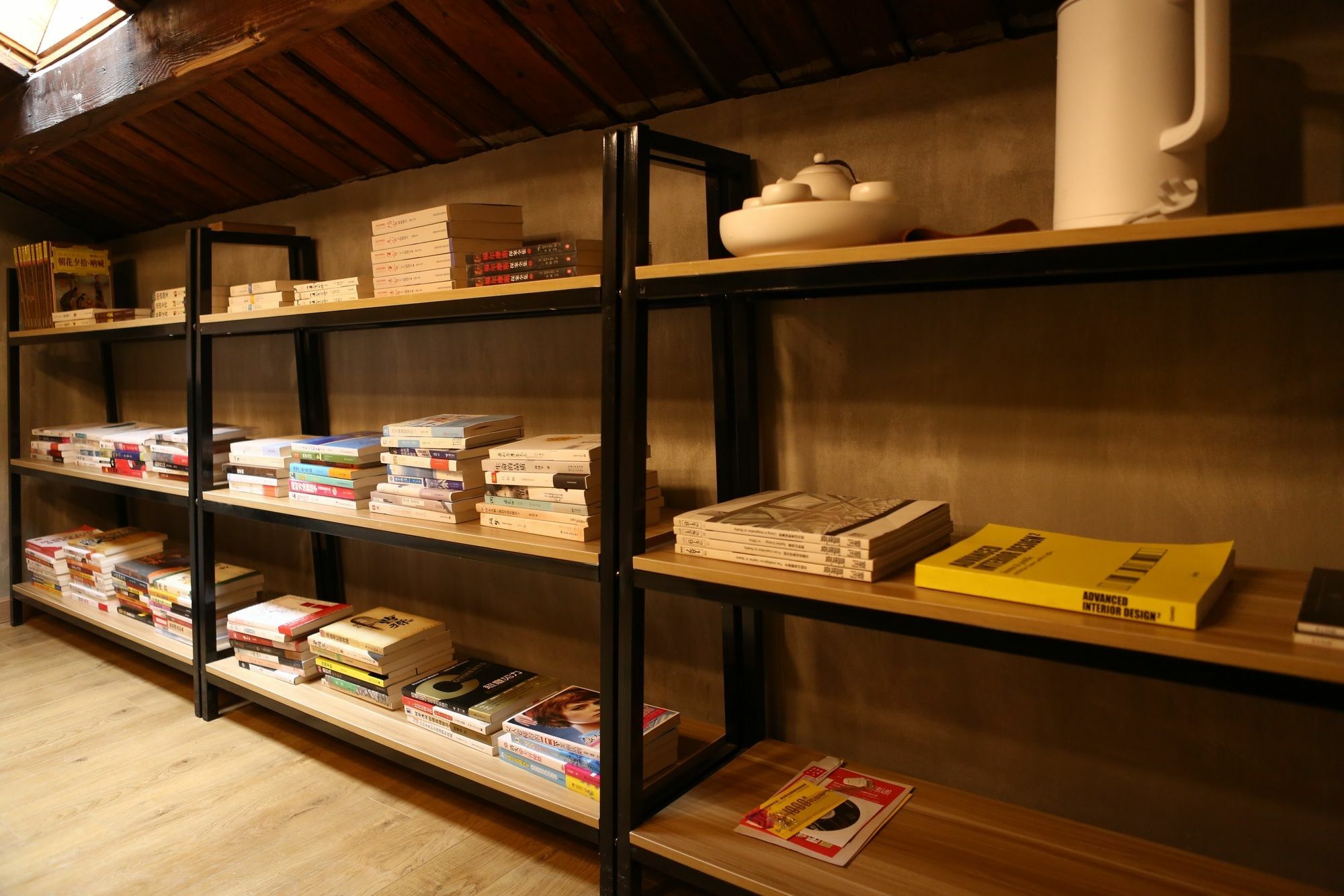 Miju House Jingan-a Quiet Old House In Downtown-flavor Of Life In Alley